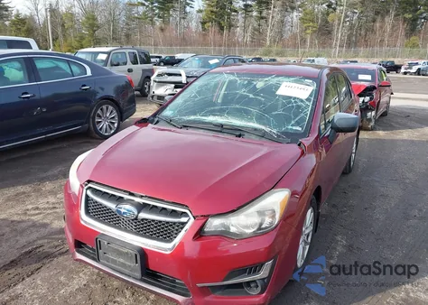 2013 Subaru Impreza 2.0I Premium z USA, uszkodzony, nr VIN JF1GPAC62DH829858